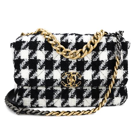 chanel black and white bag|chanel handbags black and white.